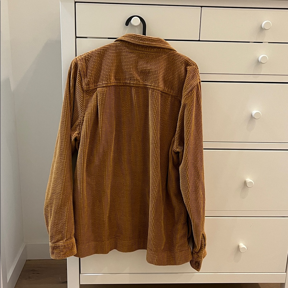 L.L. Bean Brown Corduroy Utility Jacket - Picture 4 of 4